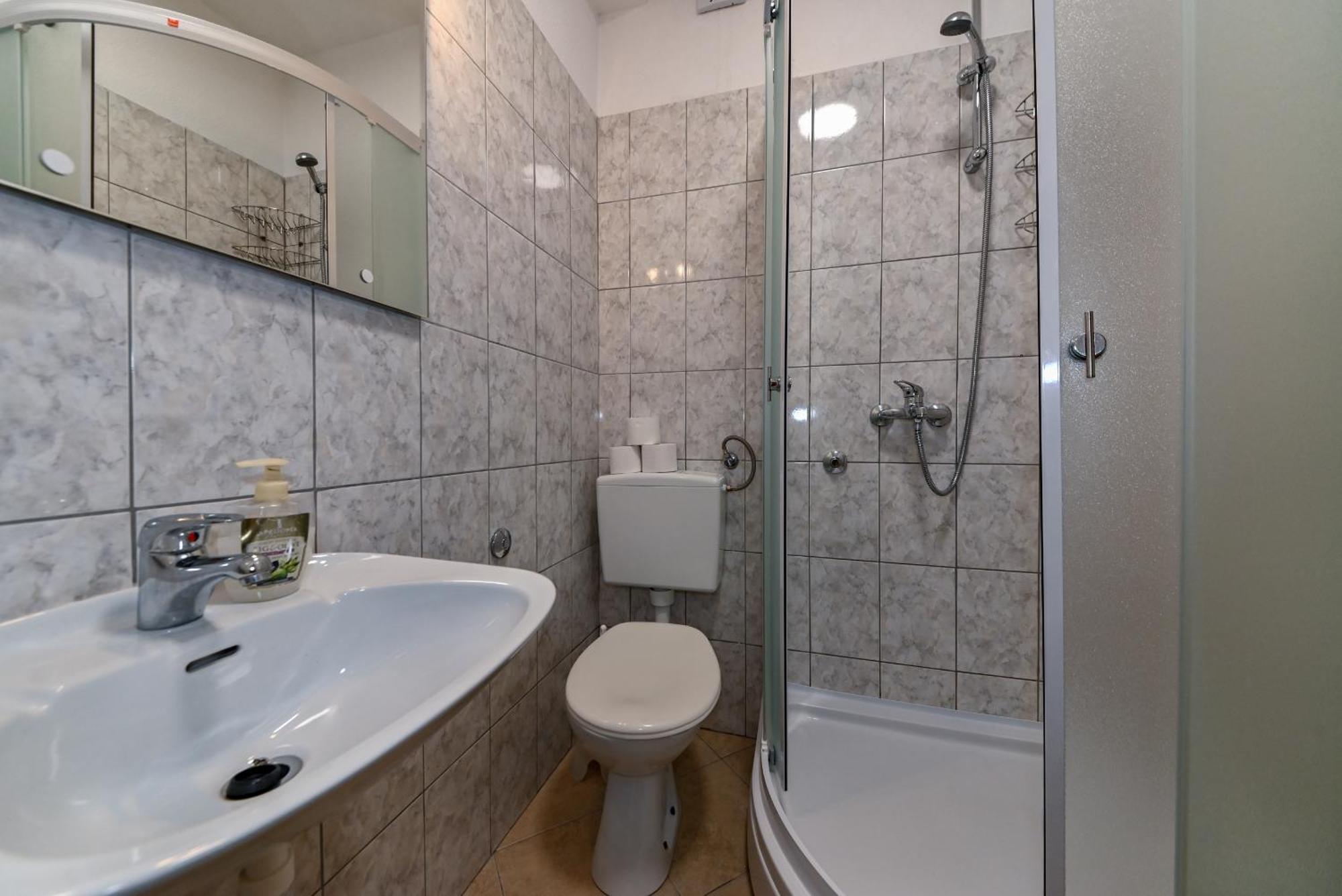 Sobe Juros Daire Baška Voda Dış mekan fotoğraf